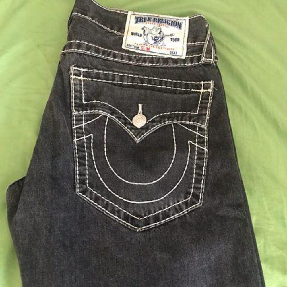 True religion slim jeans size 34